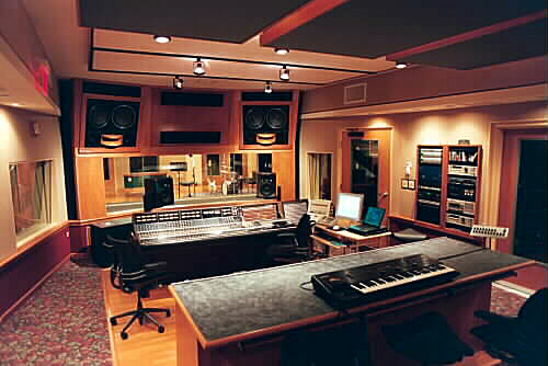 rear view of Control Room